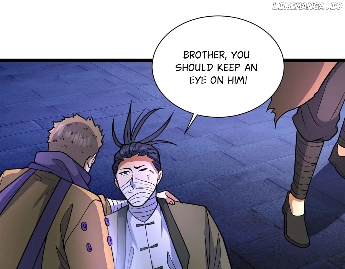 Divine Urban God Chapter 268 - page 55